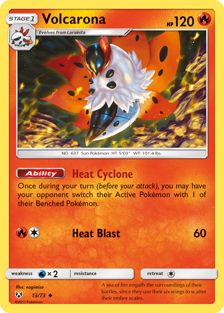 Volcarona - 13