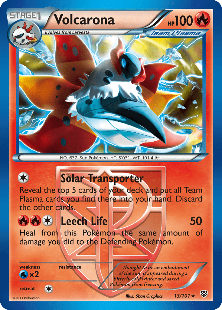 Volcarona - 13