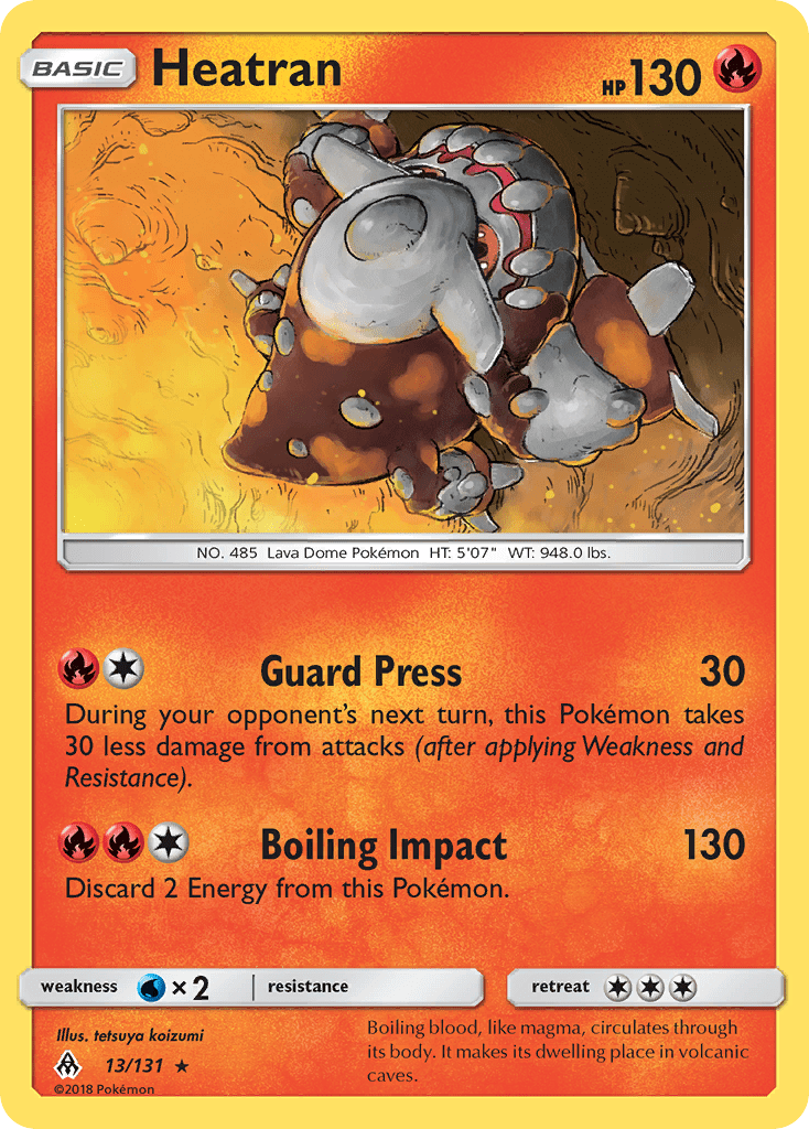 Heatran - 13
