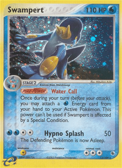 Swampert - 13