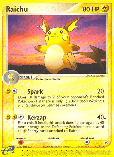 Raichu - 13