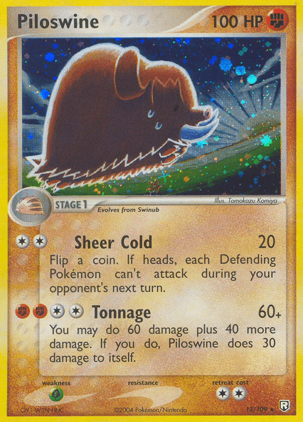 Piloswine - 13