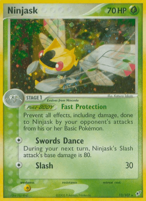 Ninjask - 13