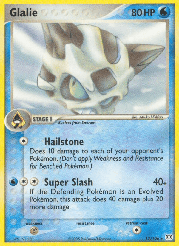 Glalie - 13