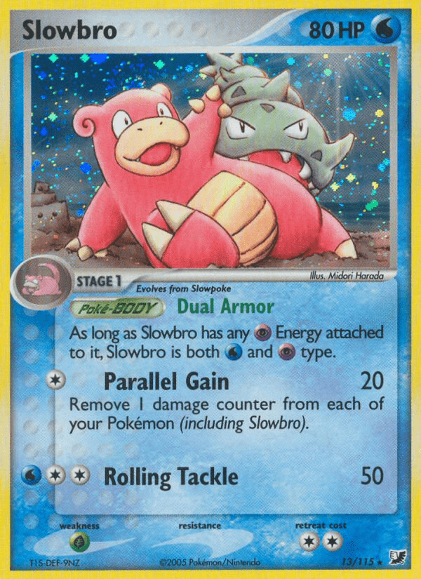 Slowbro - 13
