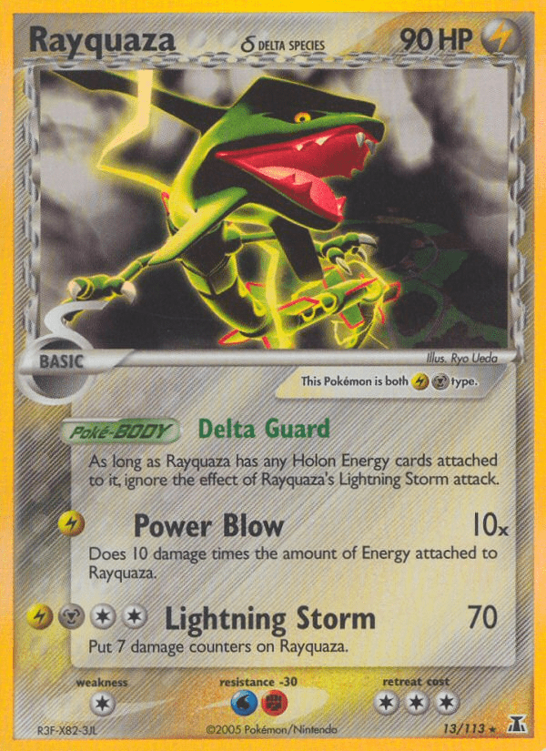 Rayquaza δ - 13