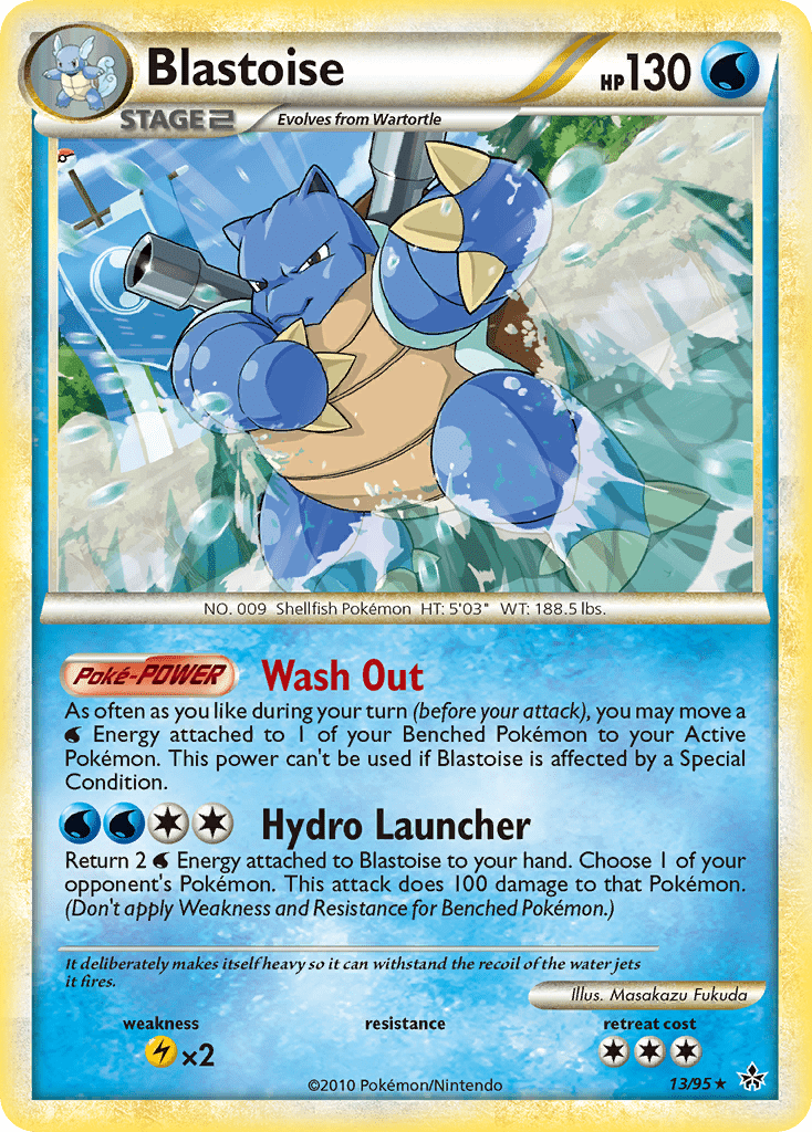 Blastoise - 13
