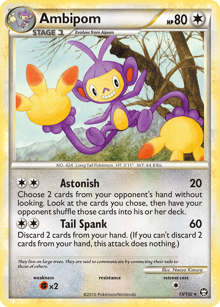 Ambipom - 13