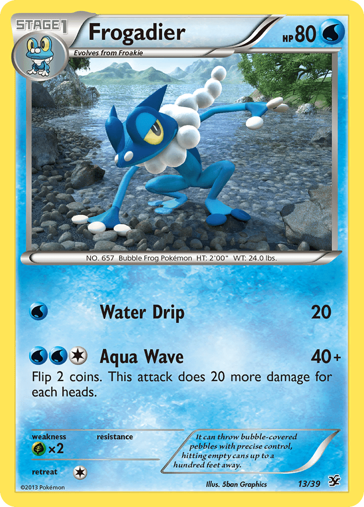 Frogadier - 13