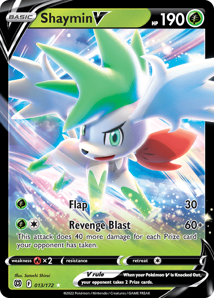 Shaymin V - 13