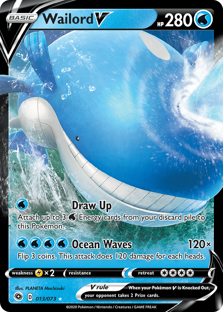 Wailord V - 13