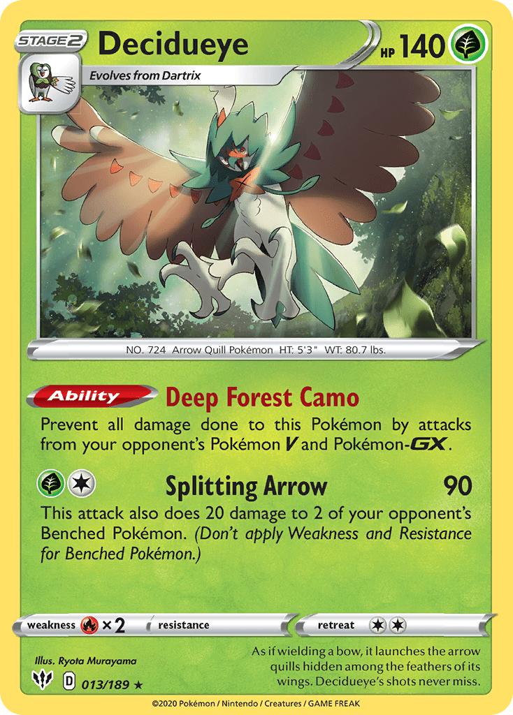Decidueye - 13