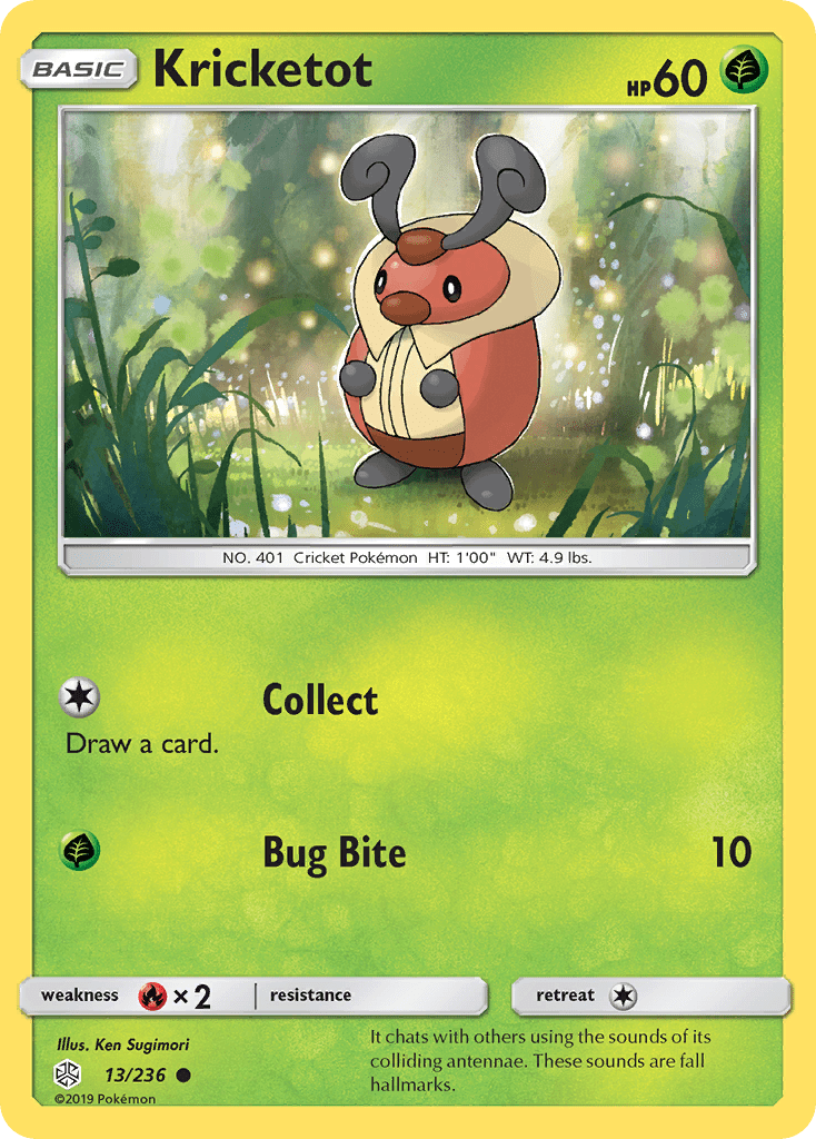 Kricketot - 13