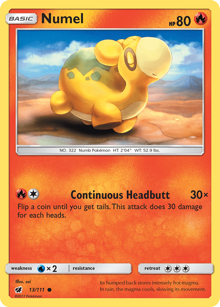 Numel - 13