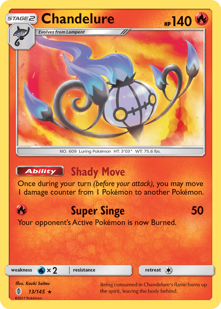 Chandelure - 13