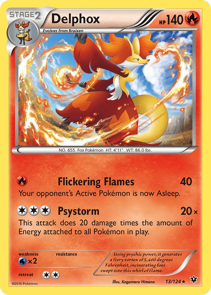 Delphox - 13