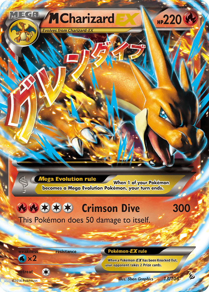 M Charizard-EX - 13