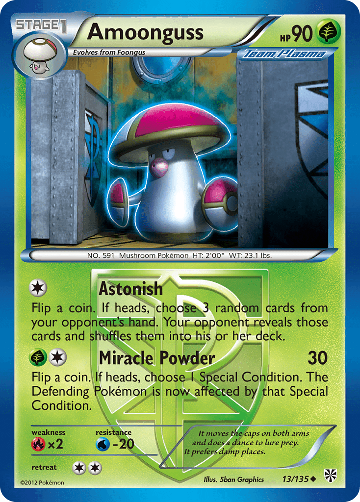 Amoonguss - 13
