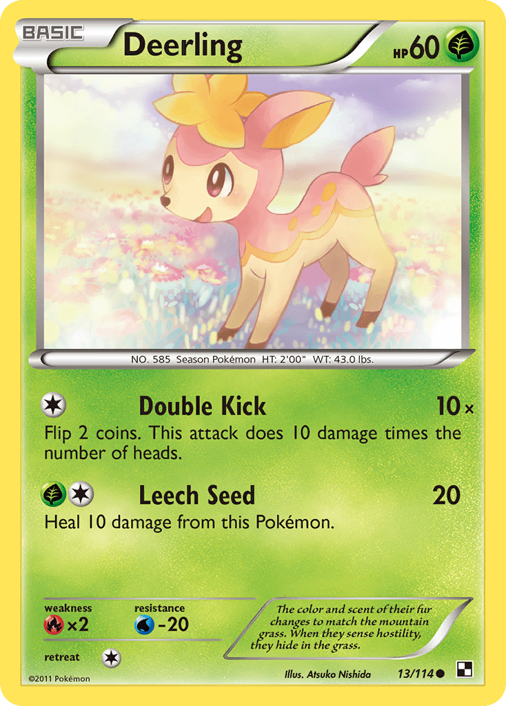 Deerling - 13