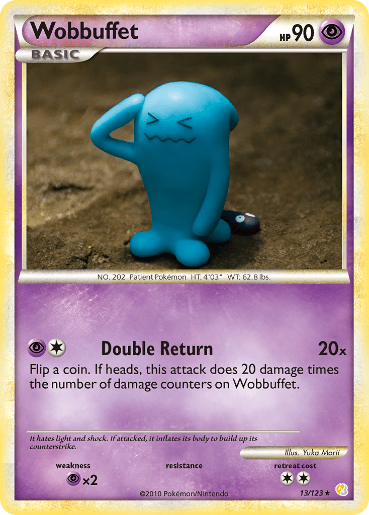 Wobbuffet - 13