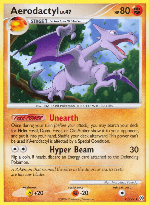 Aerodactyl - 13