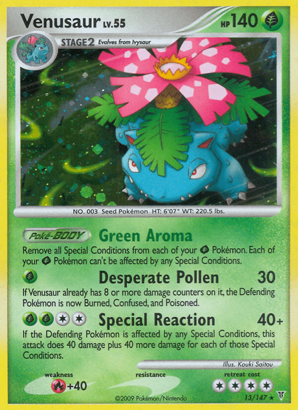 Venusaur - 13