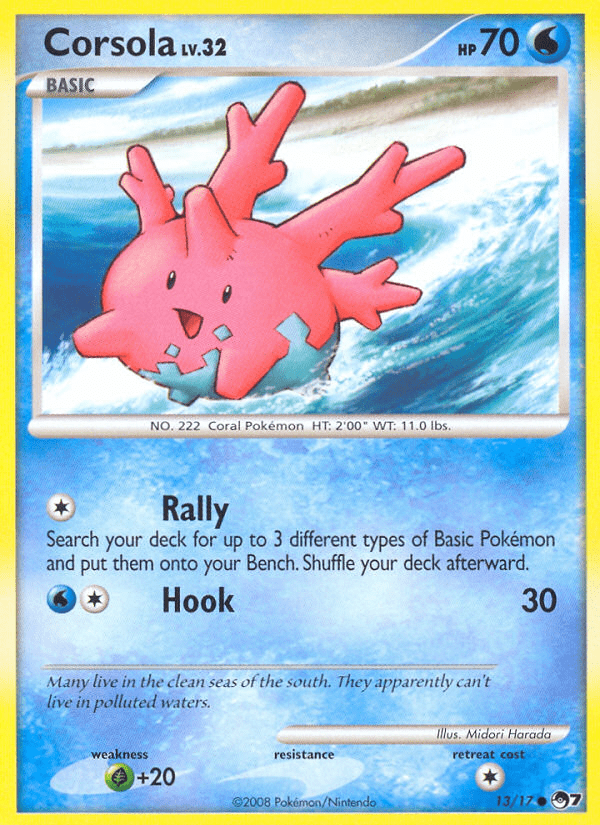 Corsola - 13