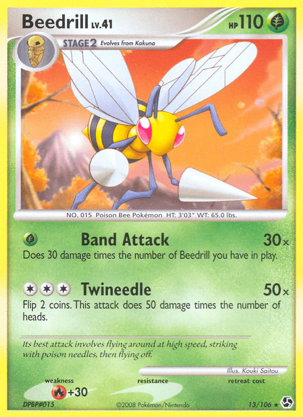 Beedrill - 13