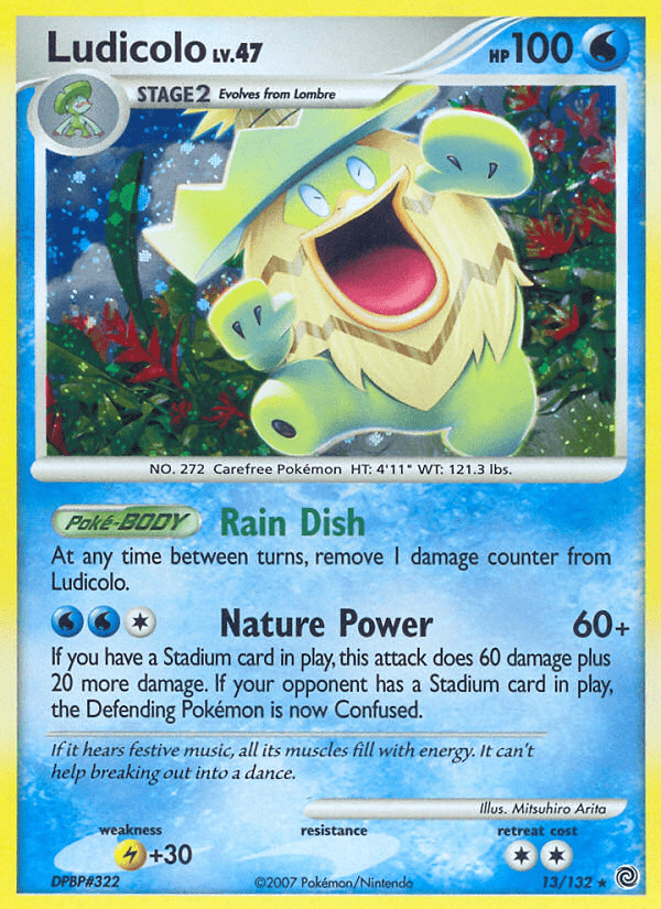 Ludicolo - 13
