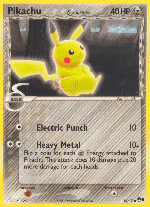 Pikachu δ - 13