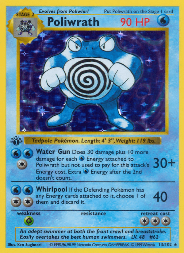 Poliwrath - 13