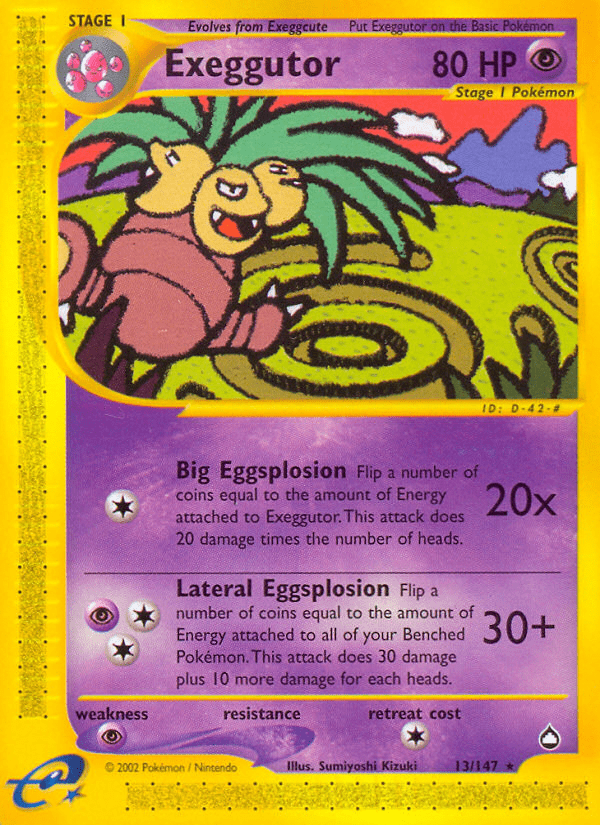Exeggutor - 13