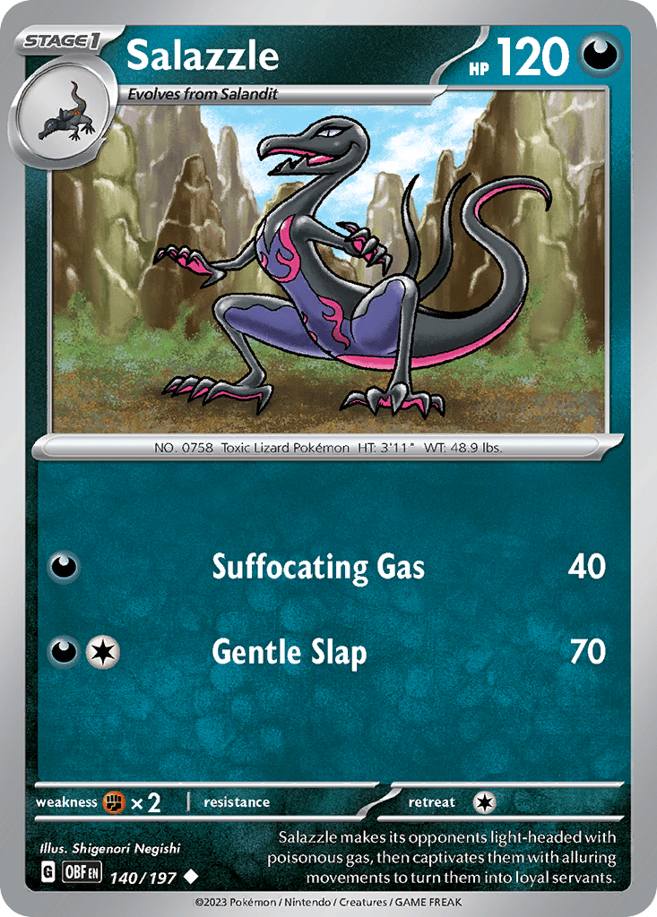 Salazzle - 140