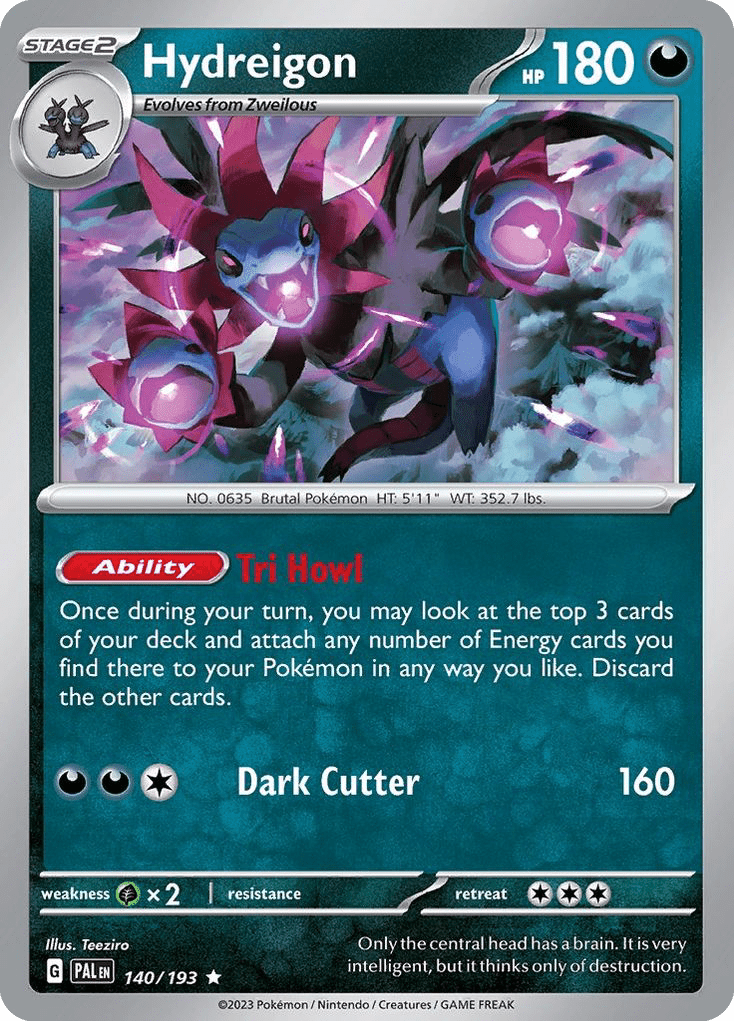 Hydreigon - 140