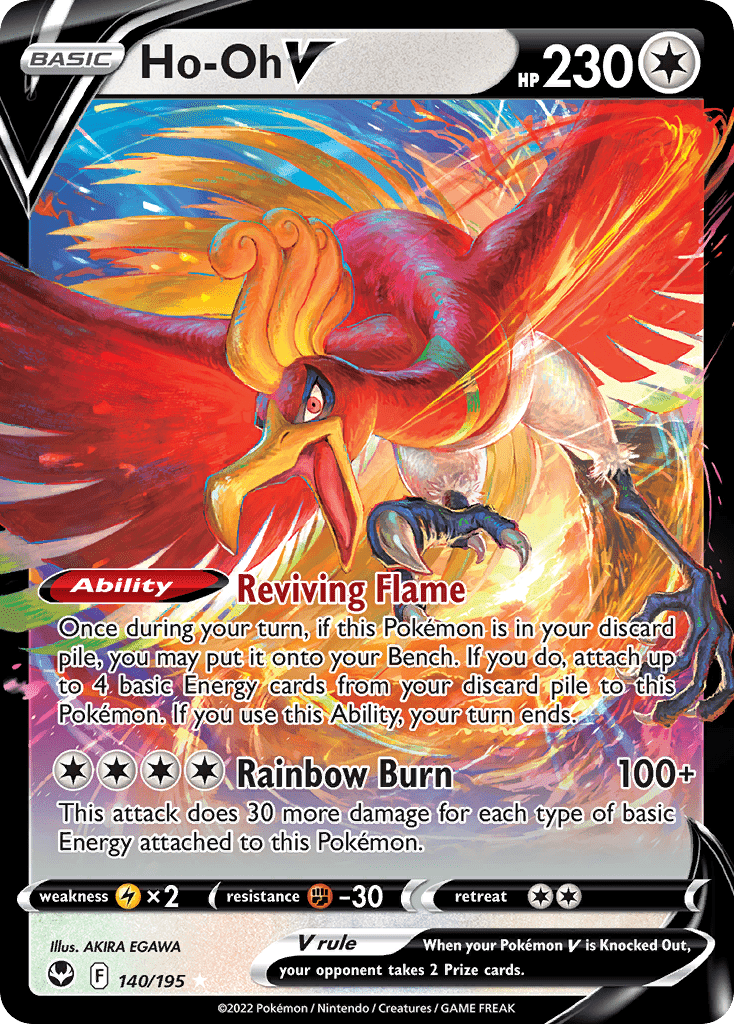 Ho-Oh V - 140