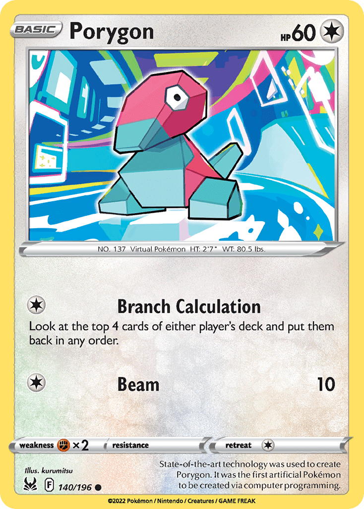 Porygon - 140