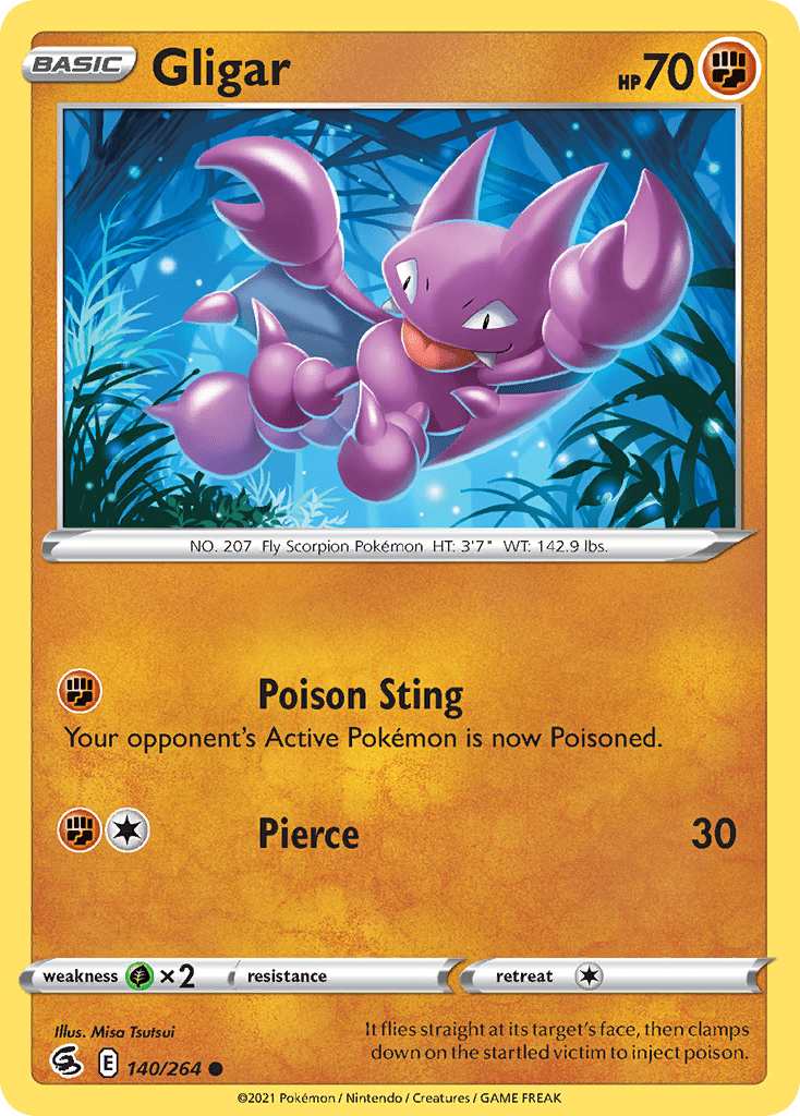 Gligar - 140