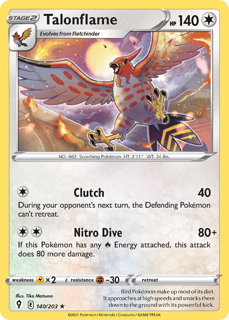 Talonflame - 140