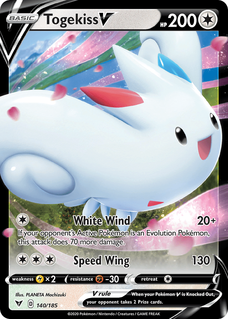 Togekiss V - 140