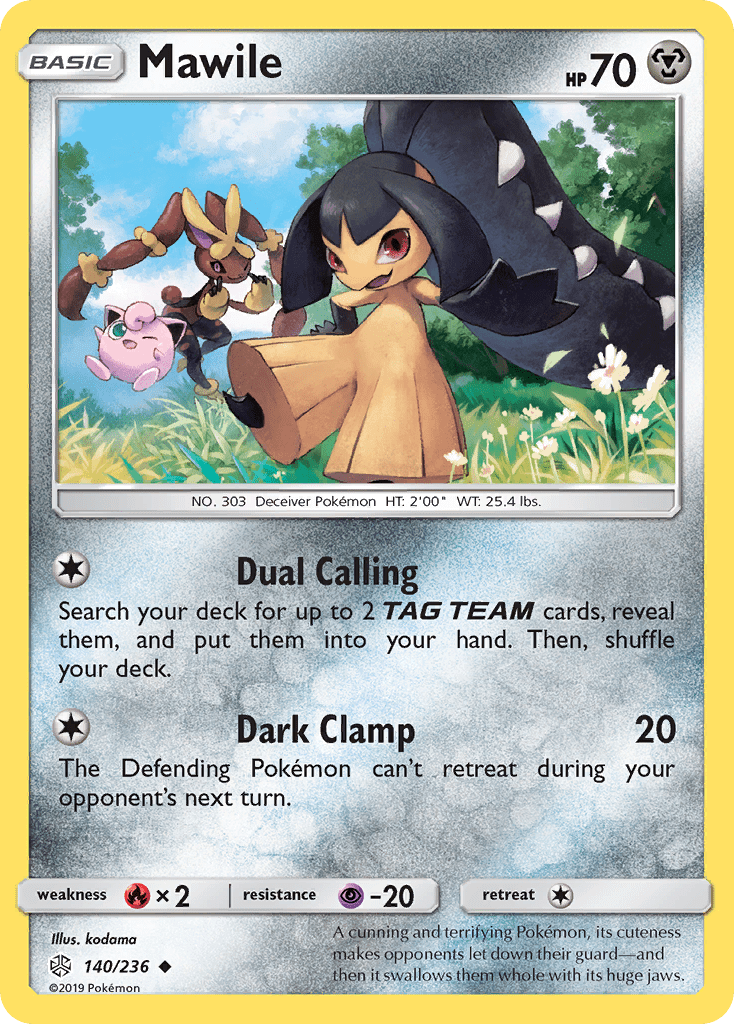 Mawile - 140