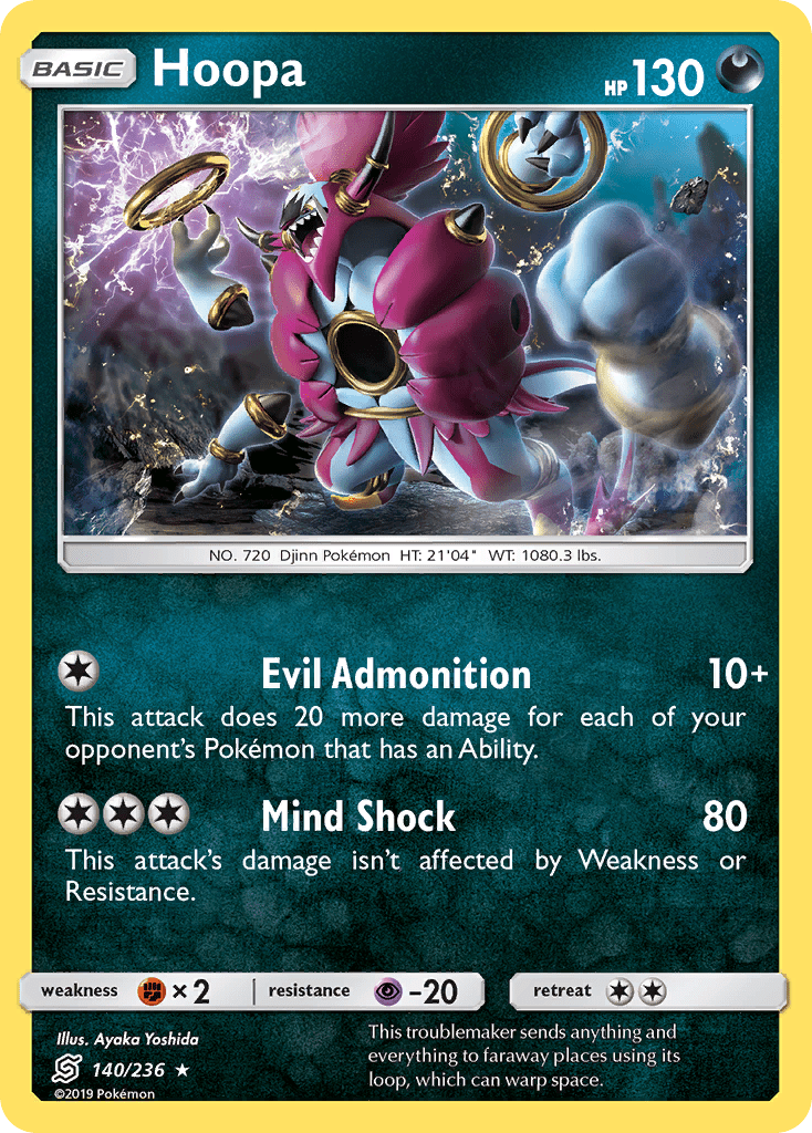 Hoopa - 140