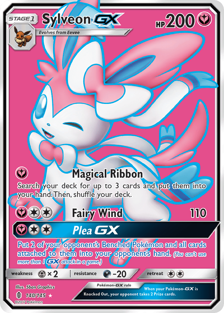 Sylveon-GX - 140