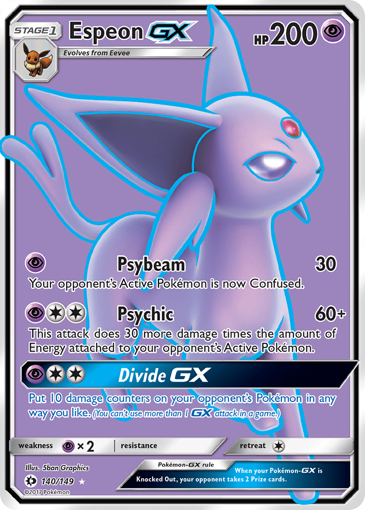 Espeon-GX - 140