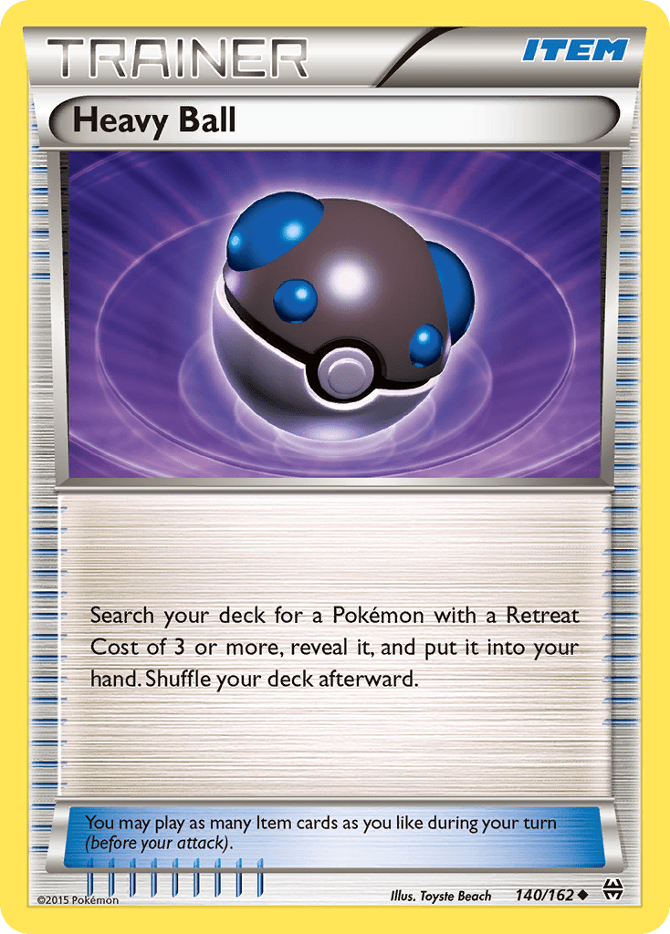 Heavy Ball - 140