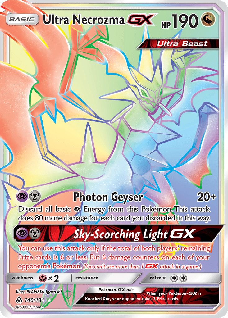 Ultra Necrozma-GX - 140