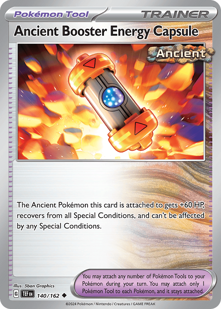 Ancient Booster Energy Capsule - 140
