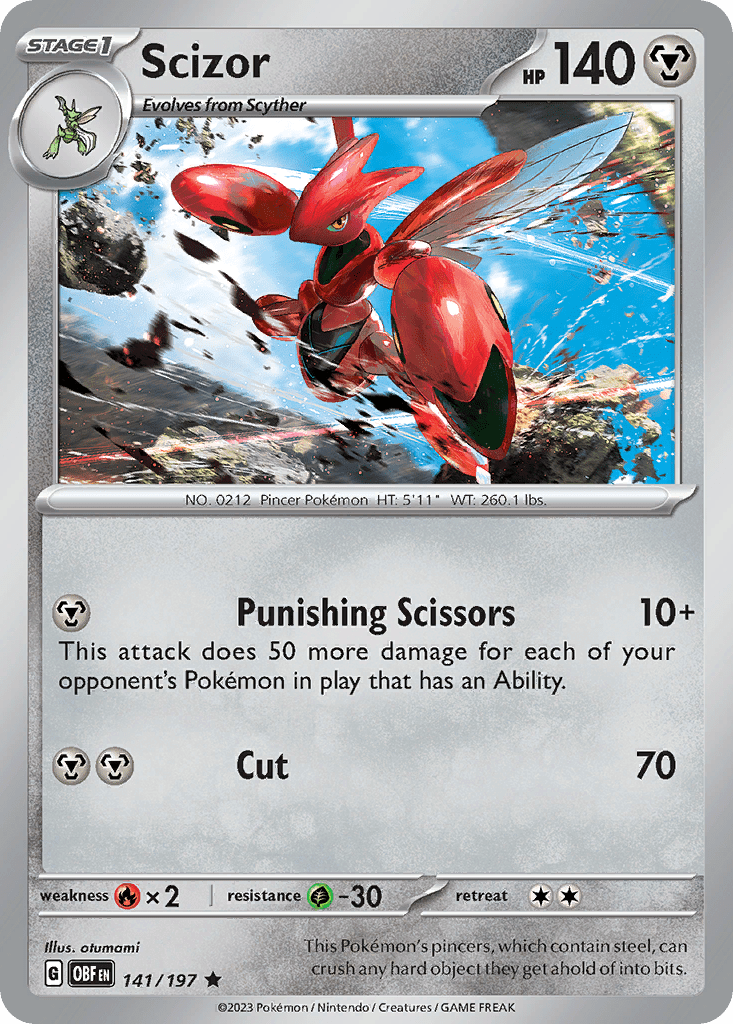 Scizor - 141