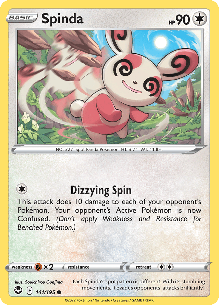 Spinda - 141