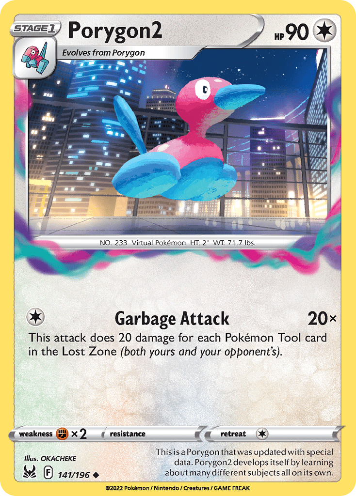 Porygon2 - 141