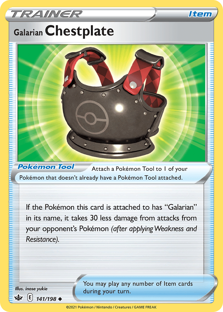 Galarian Chestplate - 141